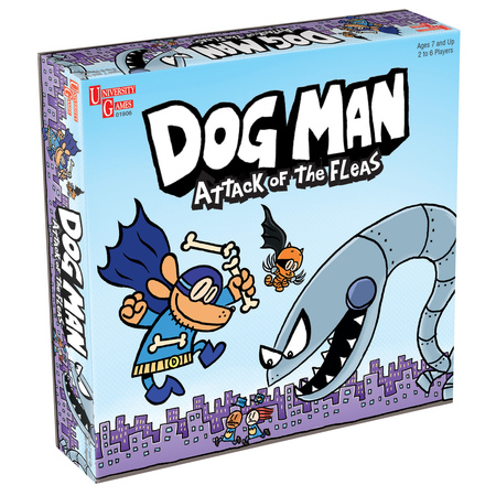 University Games Dog Man: Attack of the Fleas Game 07010